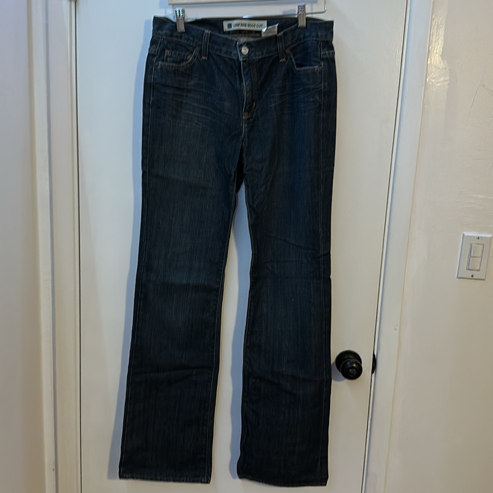 Low rise boot cut size 10 long